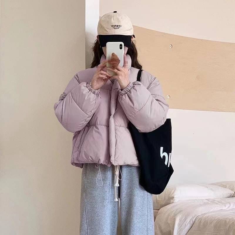 限時優惠~短版鋪棉外套