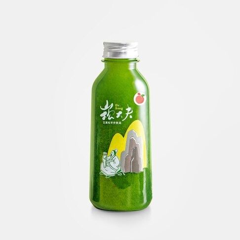 五葉松汁森林飲-水蜜桃口味－有果肉天然飲品