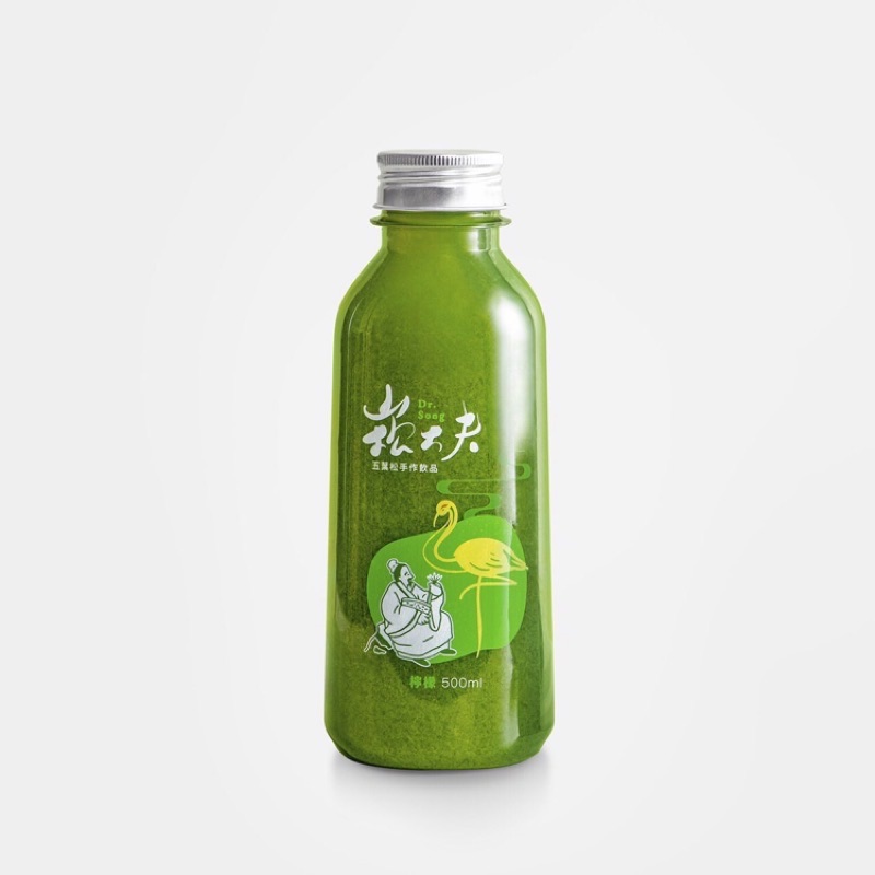 崧大夫-五葉松汁森林飲-蜂蜜檸檬口味（自然清新天然飲品）