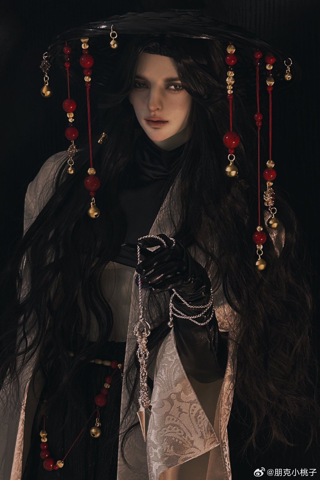 BJD 假髮 眼睛 鞋子