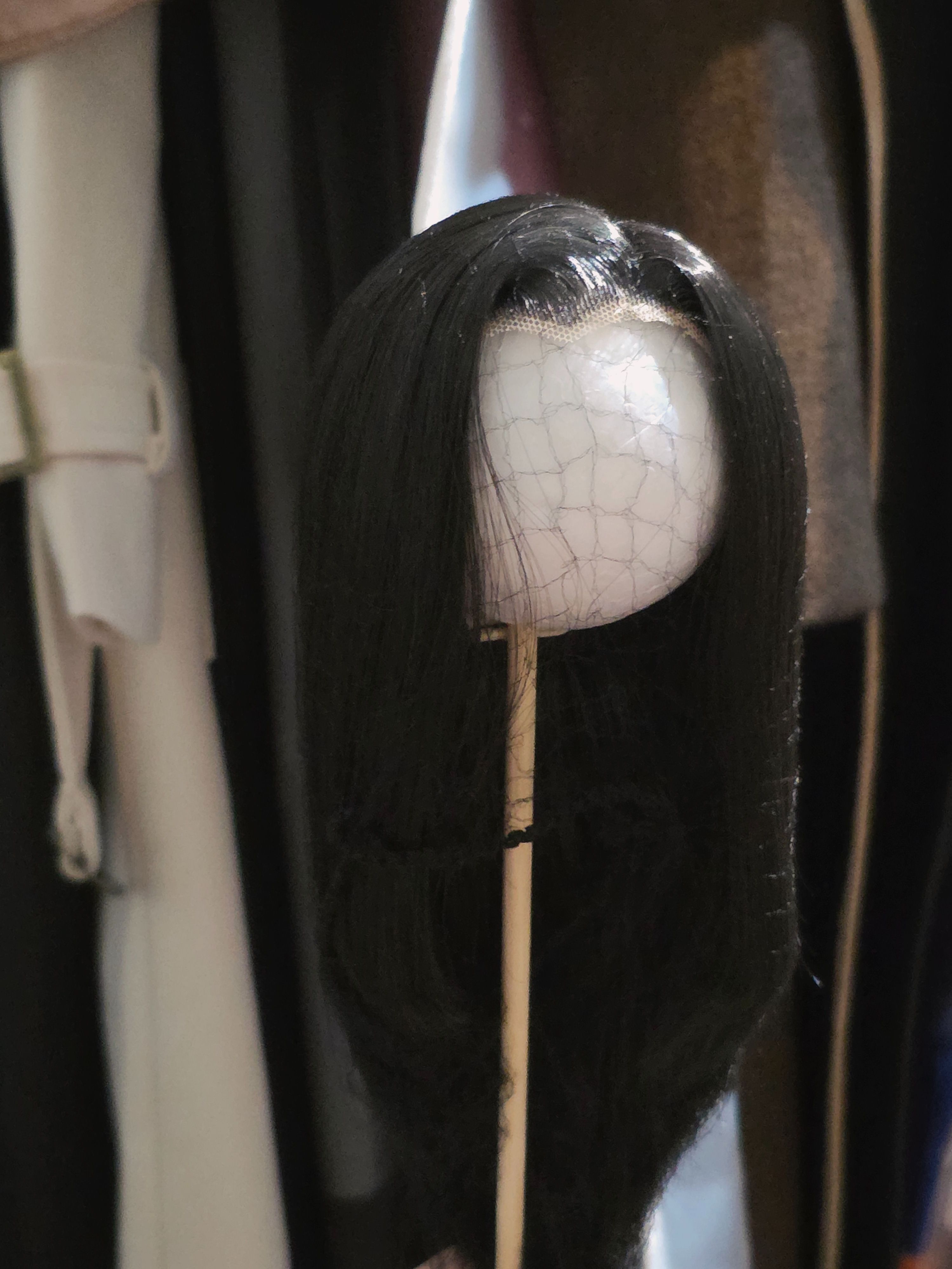 BJD 假髮 眼睛 鞋子