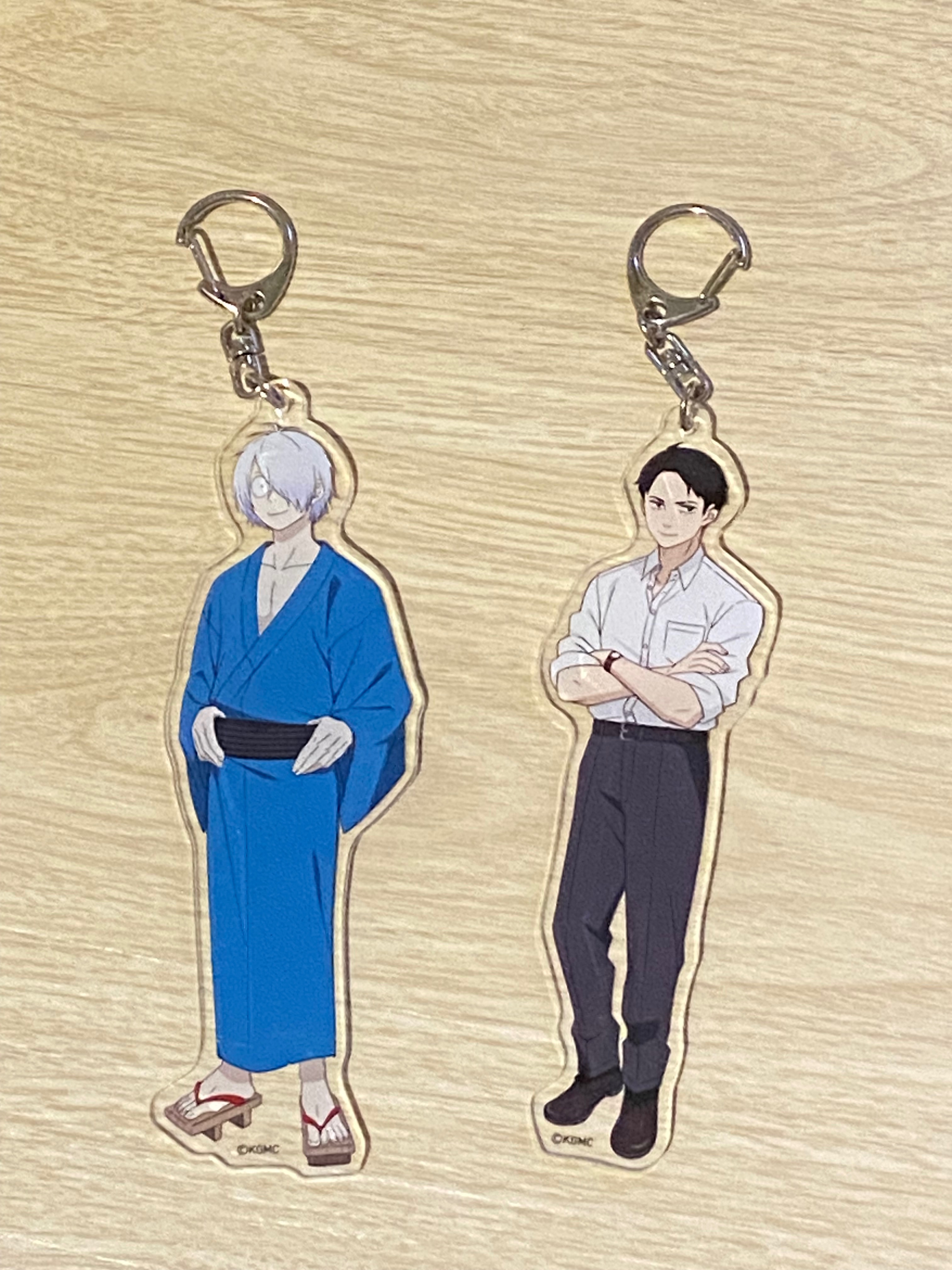 鬼太郎誕生 壓克力吊飾
