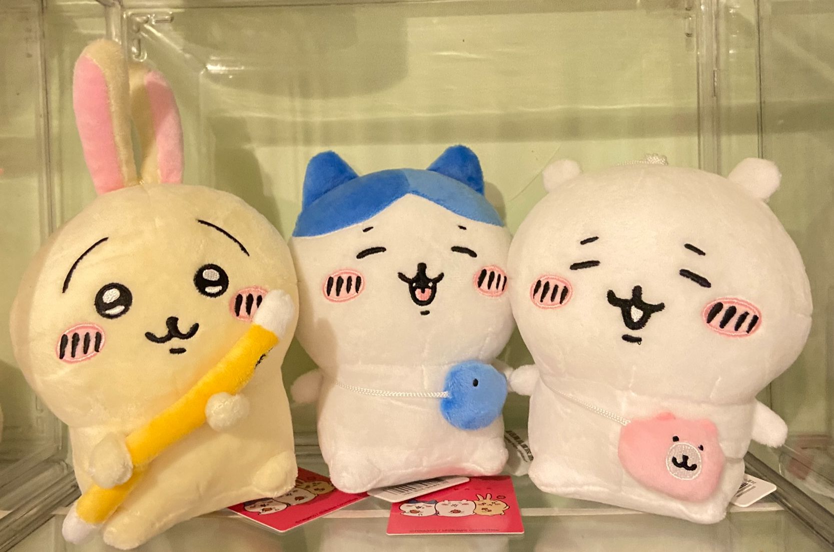 吉伊卡哇 6吋 吊繩