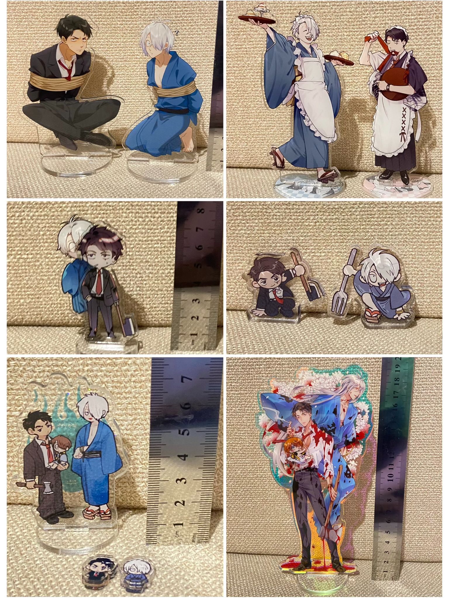 鬼太郎誕生 同人壓克力立牌