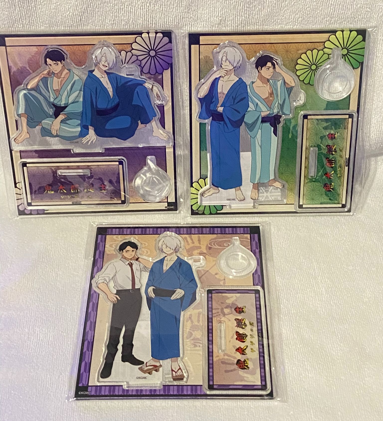 鬼太郎誕生 壓克力筆架立牌