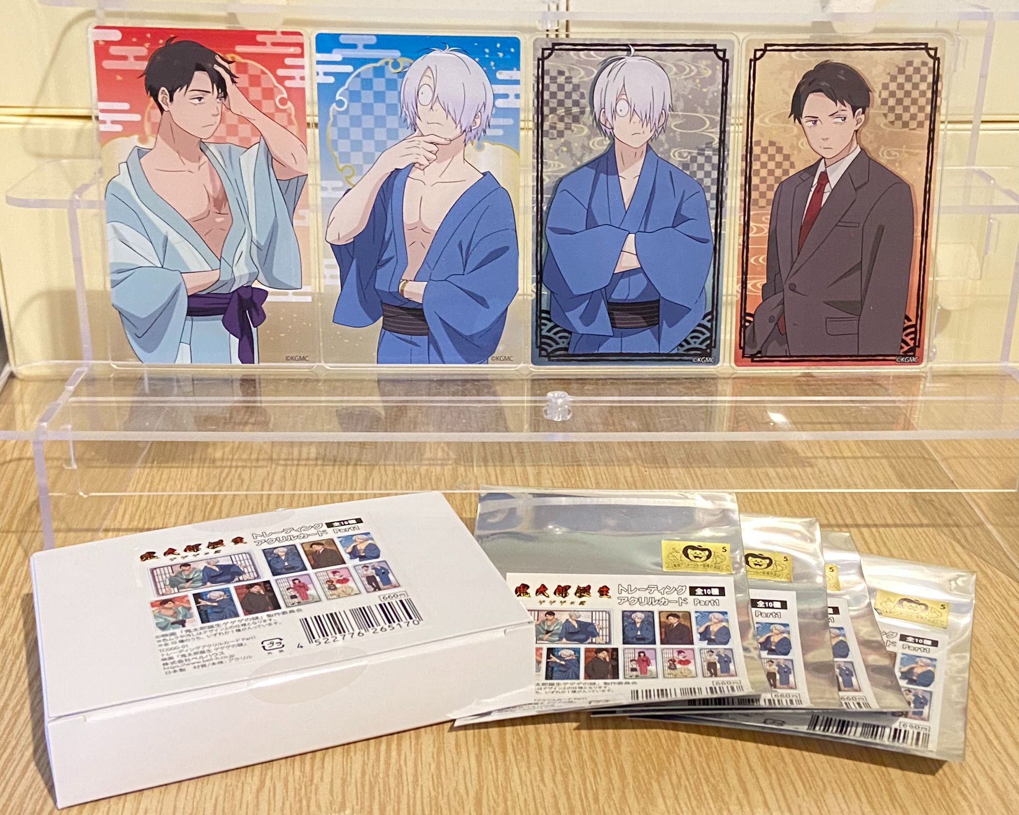 鬼太郎誕生 壓克力卡