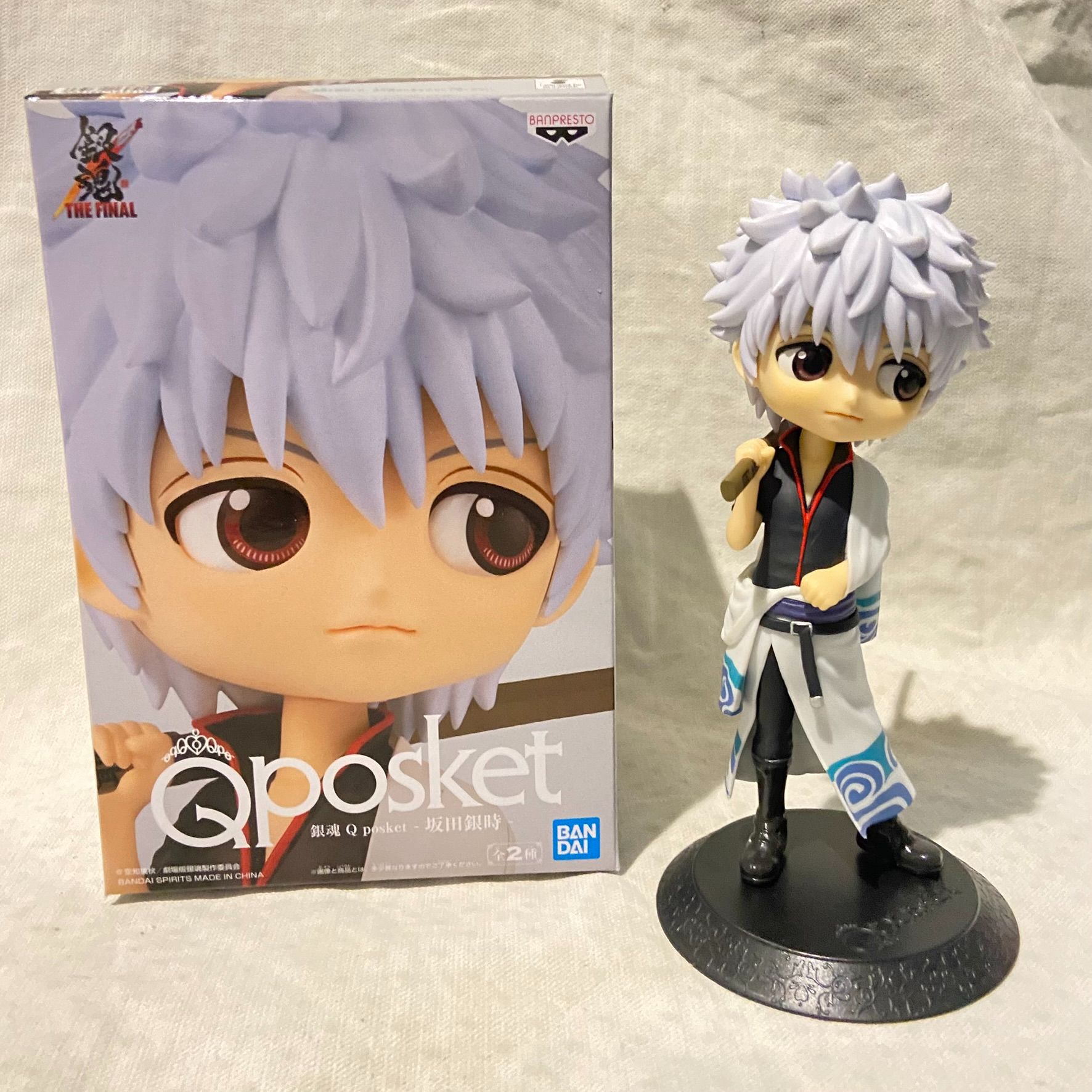 銀魂 景品 代理版 正版 萬普 Q posket banprestro