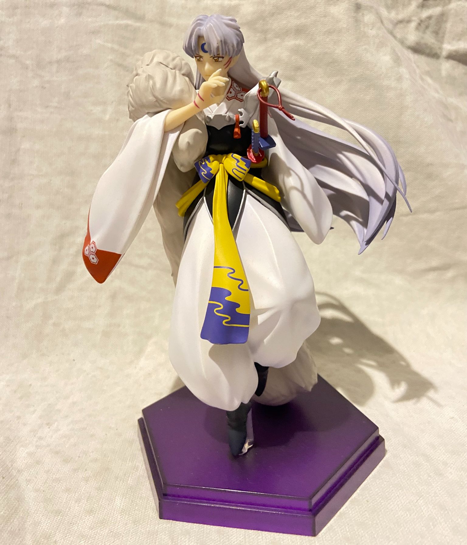 【二手】犬夜叉 完結篇 殺生丸 代理版 正版 GSC POP UP PARADE