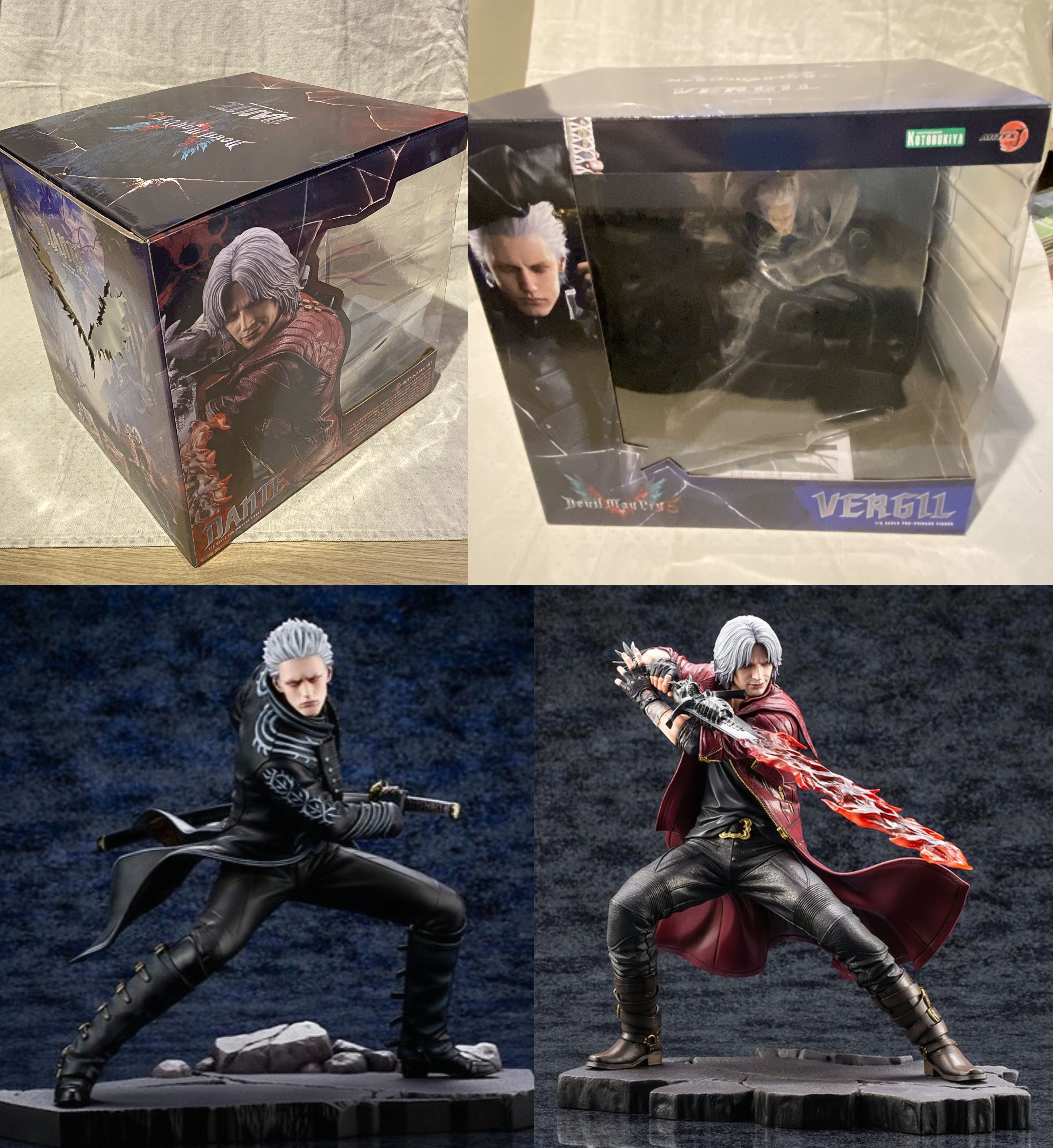 Kotobukiya 壽屋1/8 ARTFX J 惡魔獵人5 PVC完成品