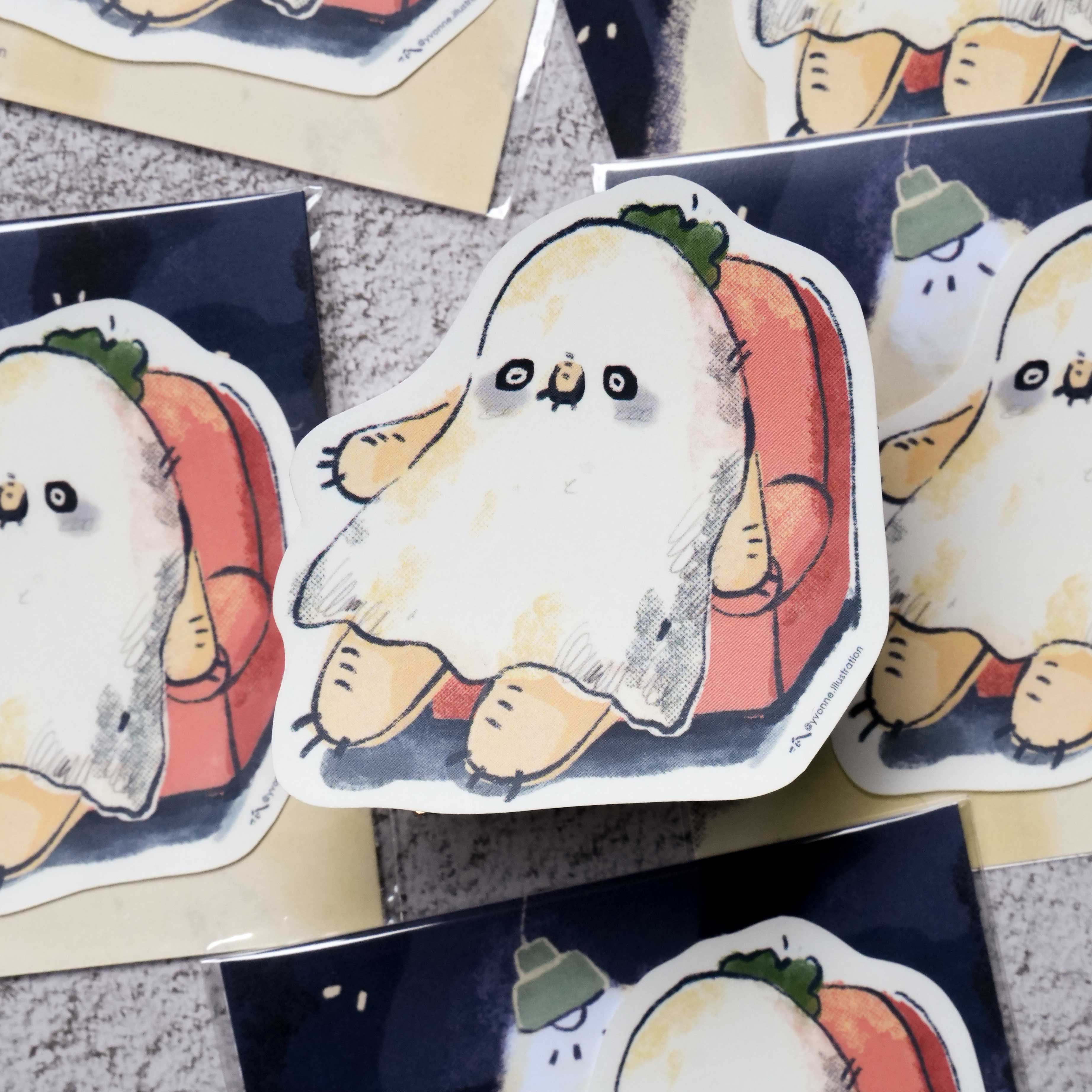 ✦ 期間限定✦小鬼蘿蔔人出沒-全身貼