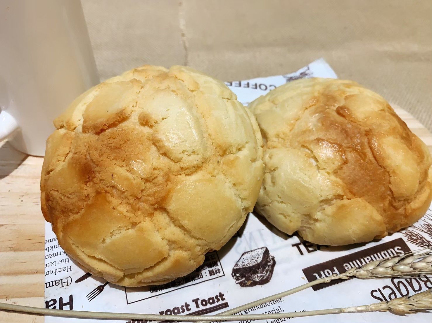 菠蘿麵包
