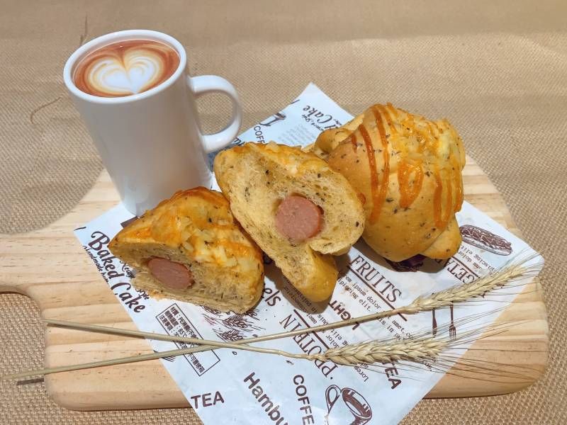 蕃茄起司熱狗