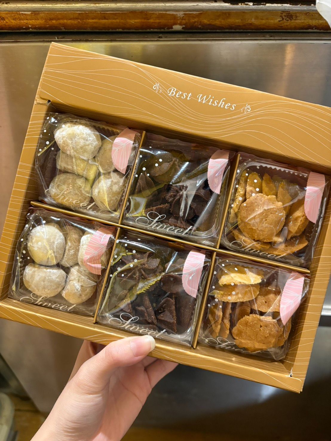 6入餅乾禮盒 優惠價