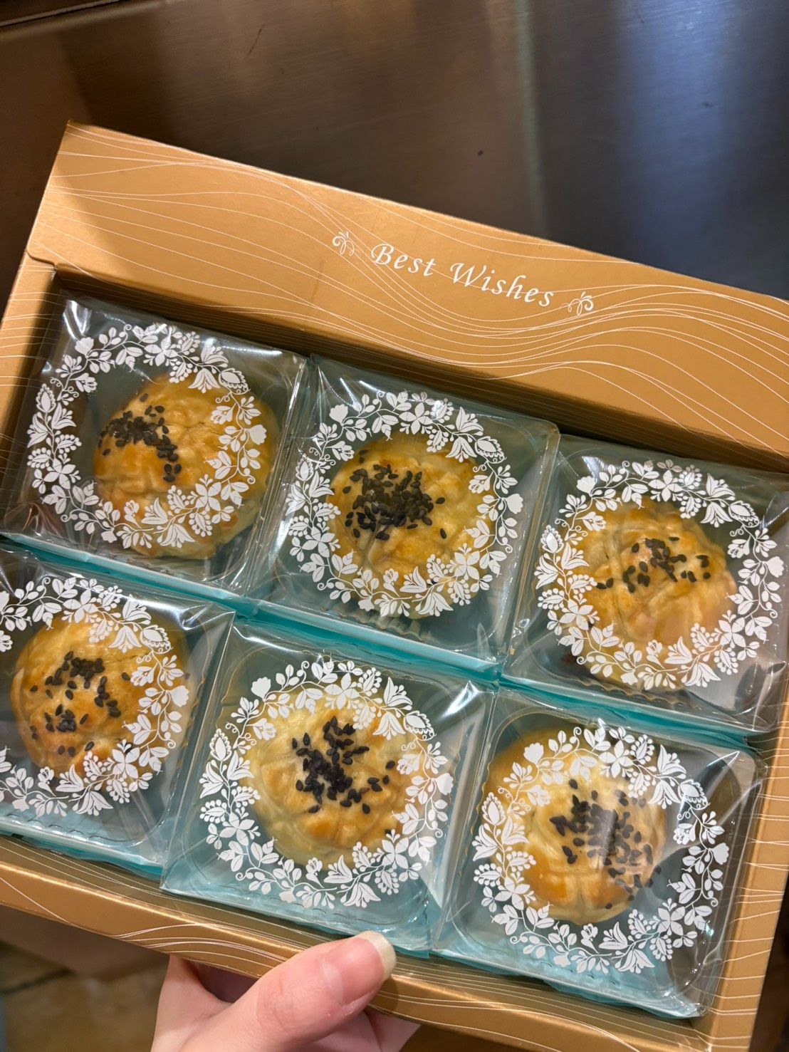 6入菠蘿旦黃酥禮盒優惠價$399