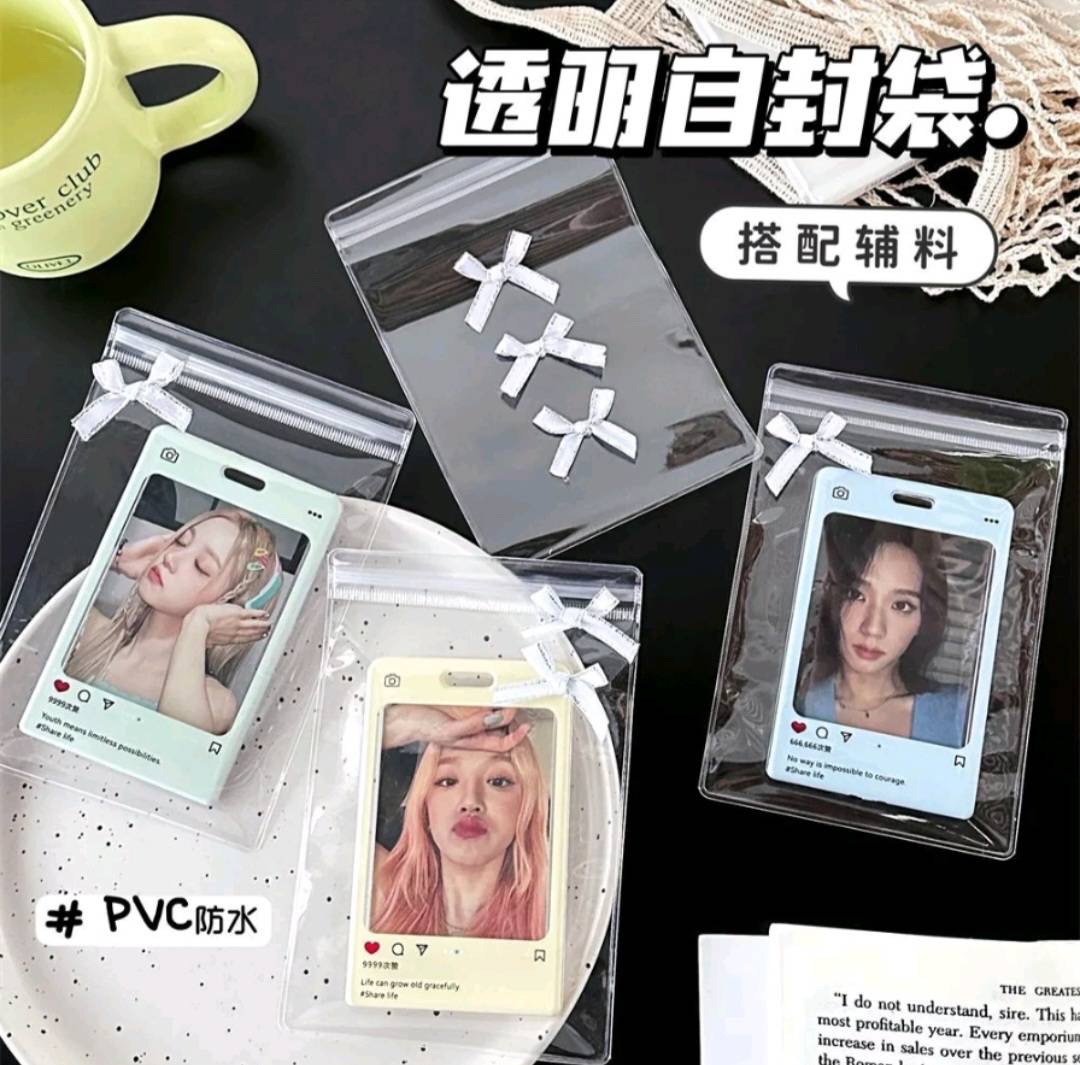 透明PVC夾鏈袋