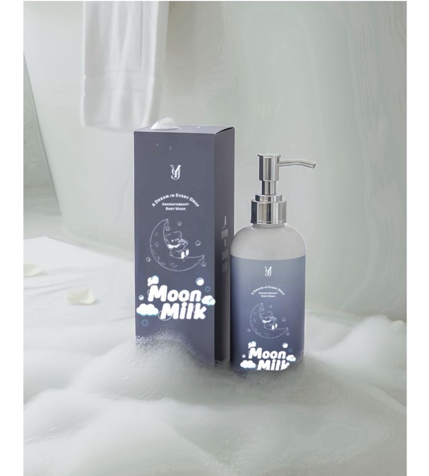 MoonMilk奶香沐浴乳