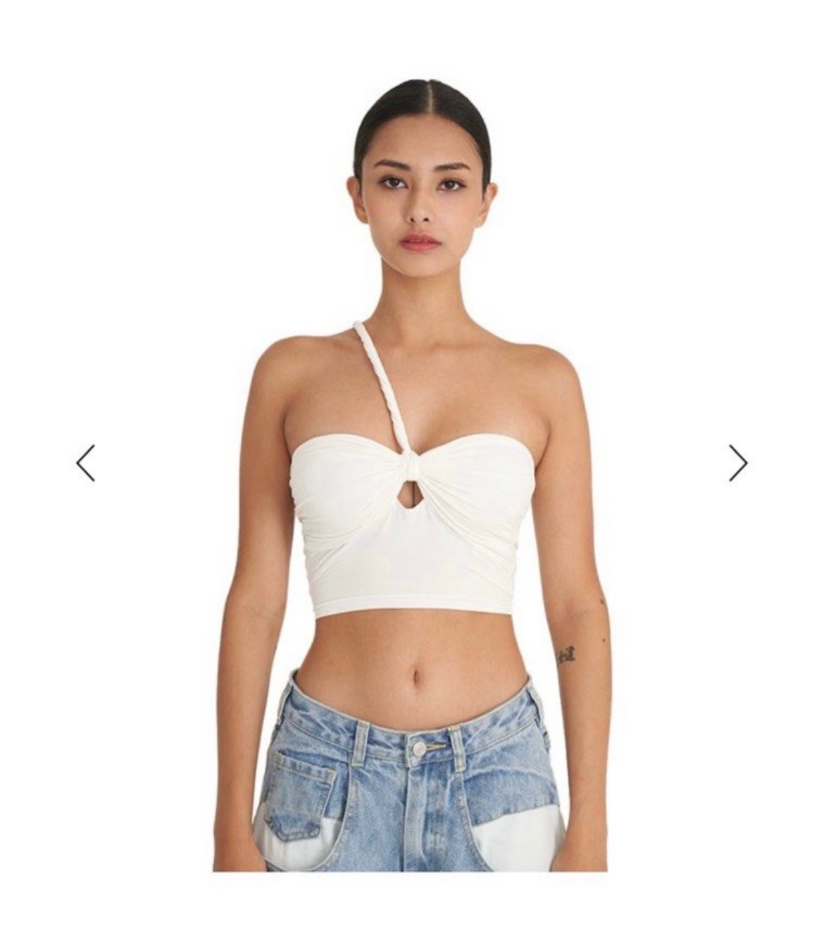 yuyu active butterfly top