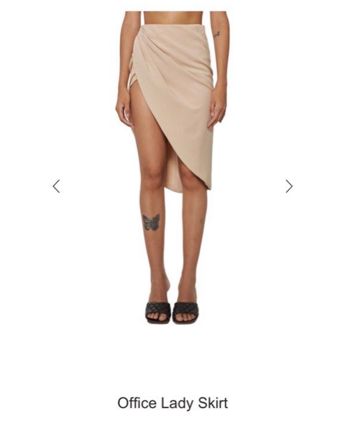 yuyu active office lady skirt