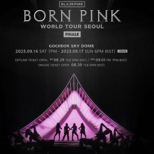 BORN PINK 演唱會相關