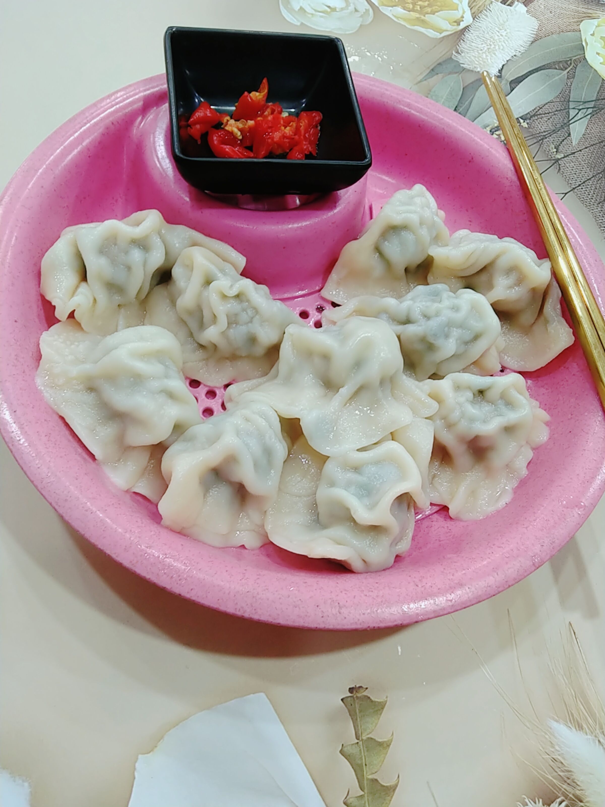 手工水餃