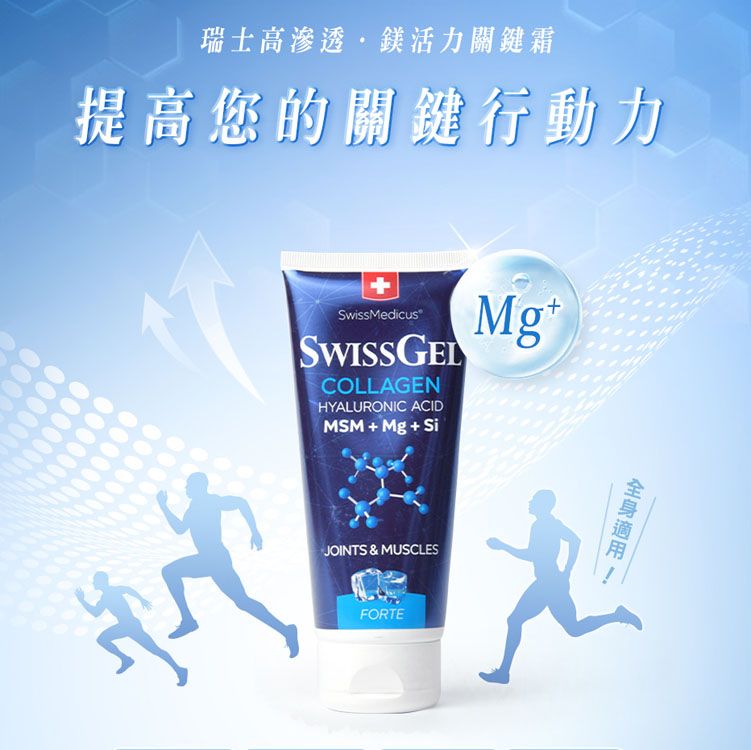 瑞士SwissMedicus 輕盈活力關鍵霜（200ml）（0201272）