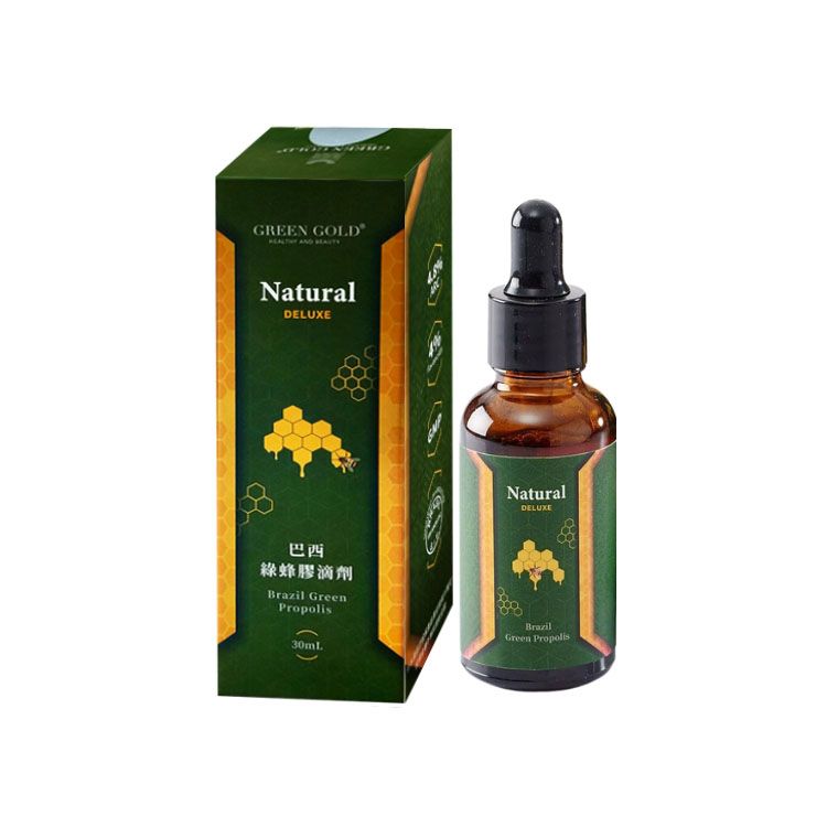 GreenGold 巴西綠蜂膠滴劑（30ml）﹝0102450﹞