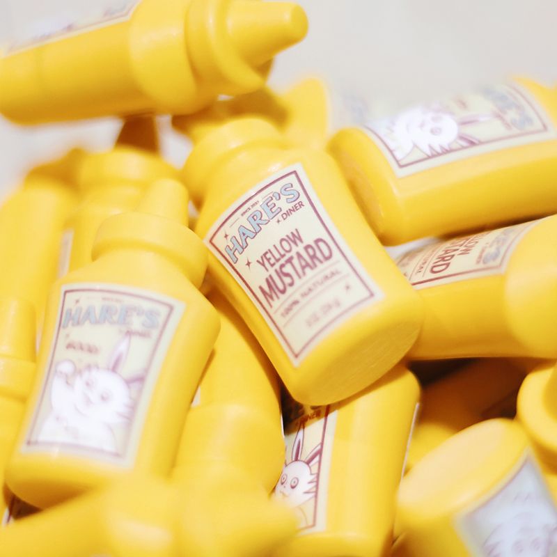Hare’s Diner Yellow Mustard