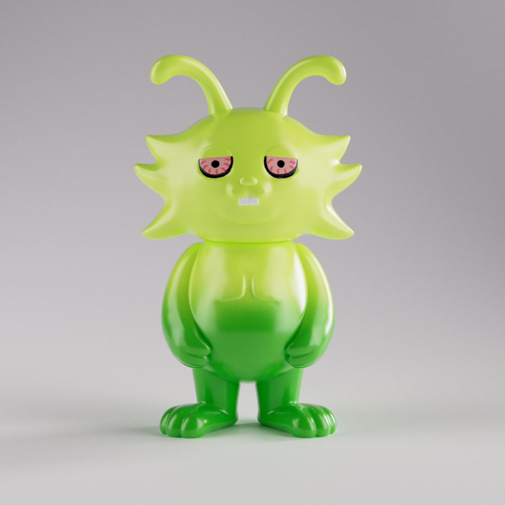 Sweet Rabbit Alien