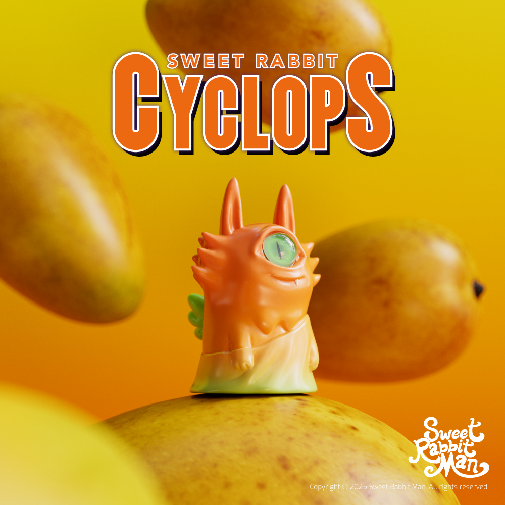 Sweet Rabbit Cyclops - Mango