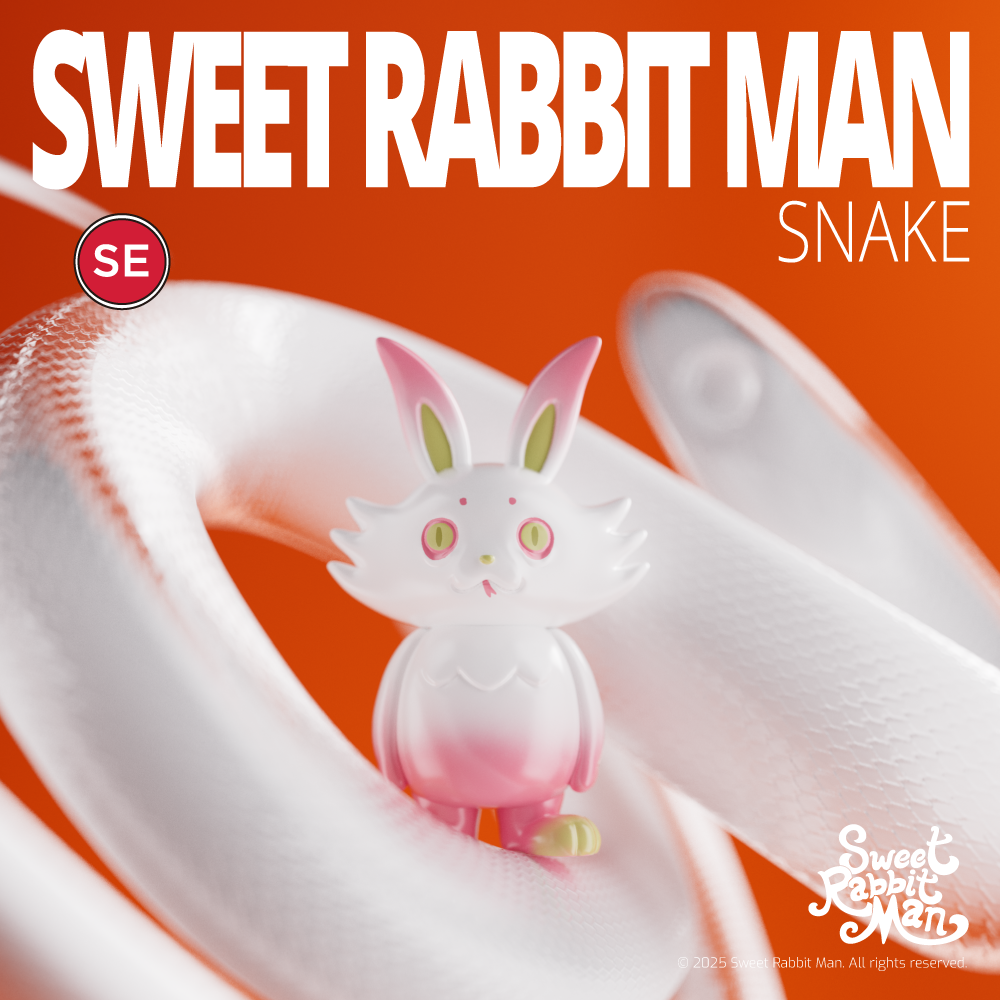 Sweet Rabbit Man XS - SNAKE