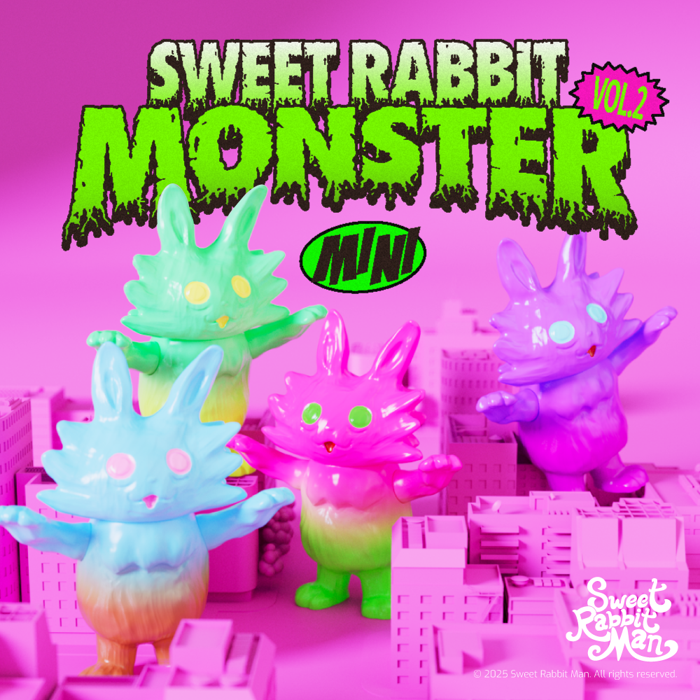 迷你兔子怪盲盒第二彈