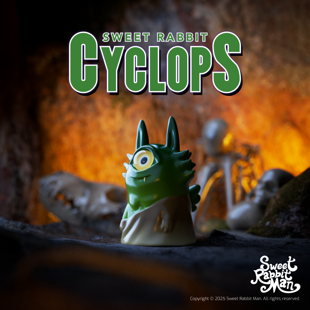 Sweet Rabbit Cyclops - Goblin