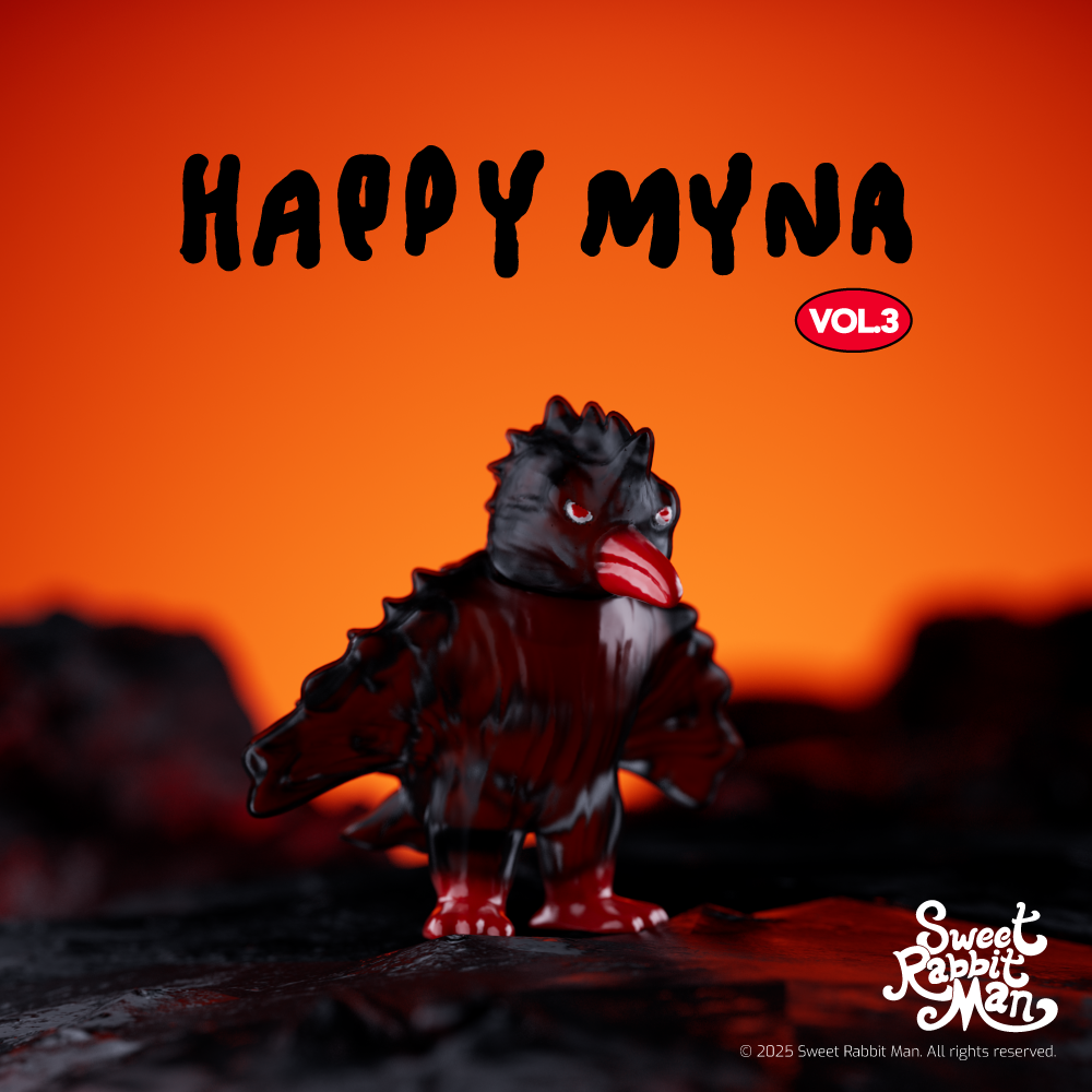 Happy Myna Vol.3