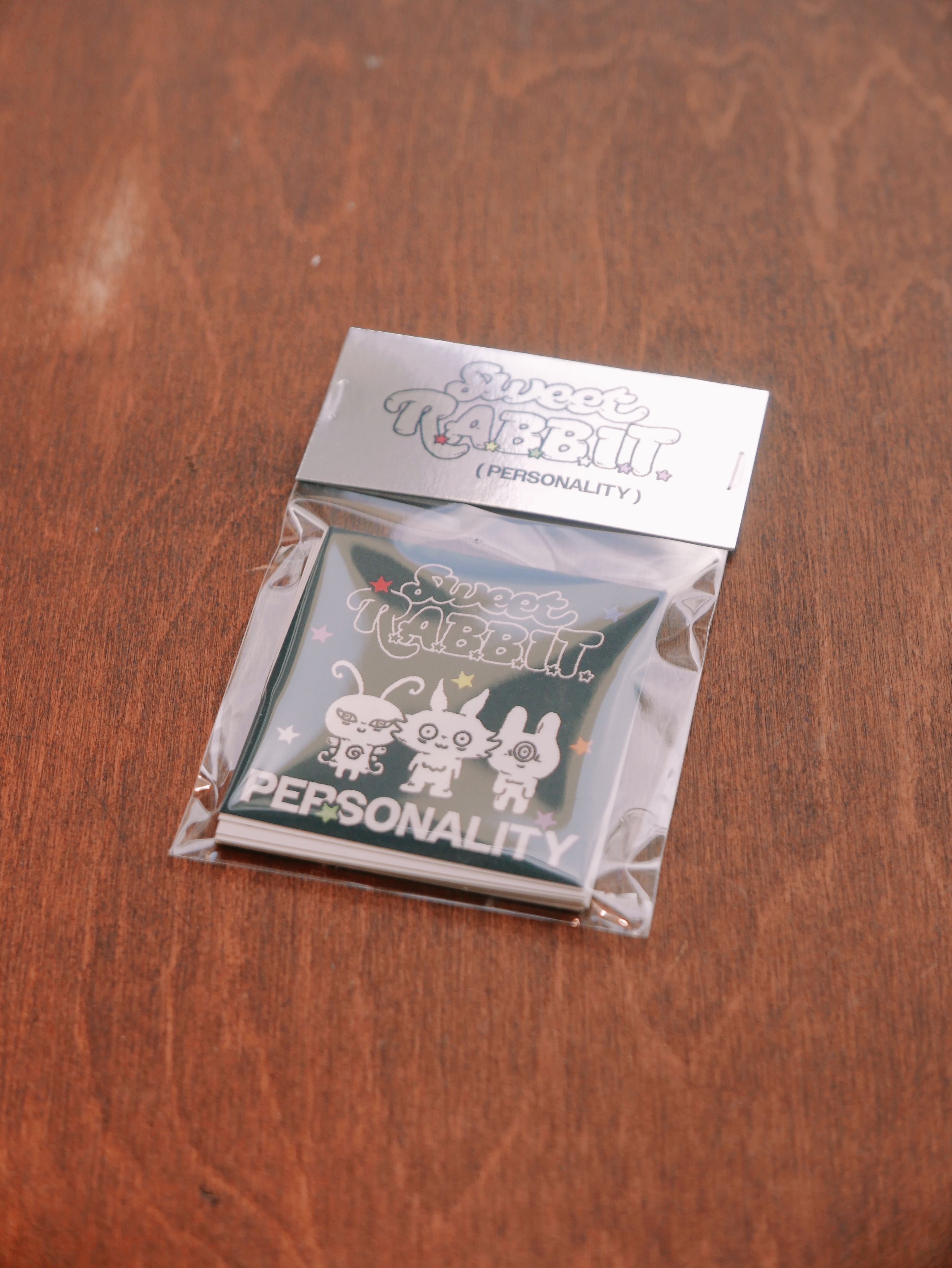 R.A.B.B.I.T. 貼紙包 （1包12張）