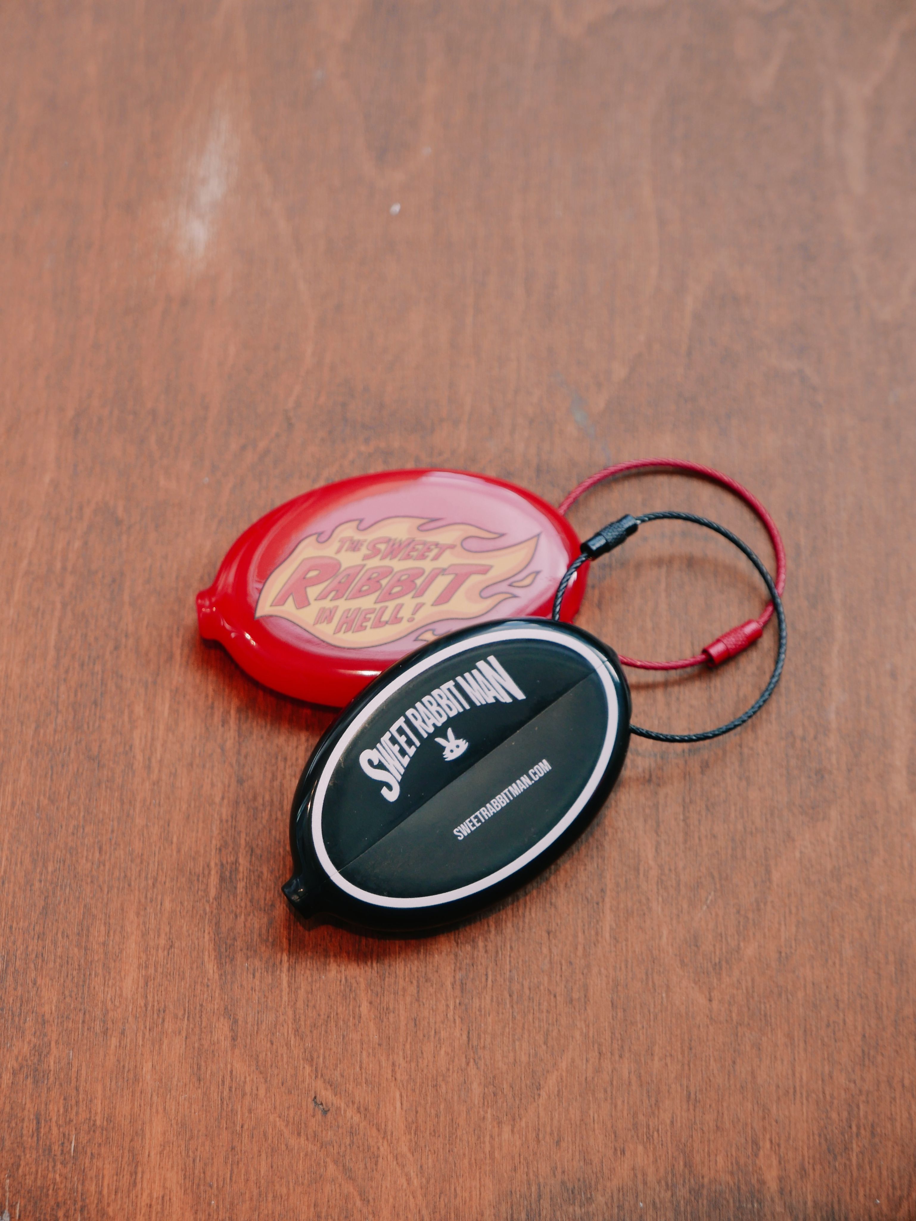 The Sweet Rabbit in Hell! Coin Pouch