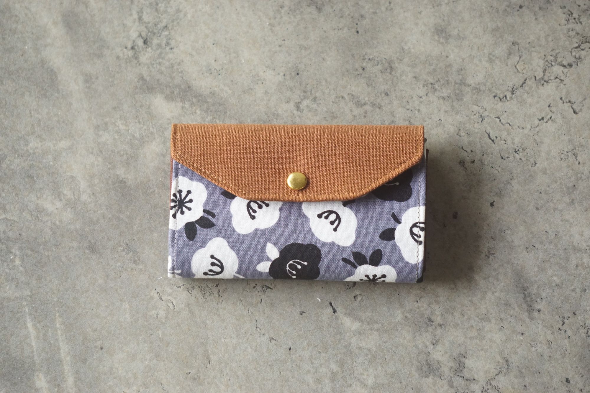 布短夾 - 大容量 分層卡夾 三層錢包