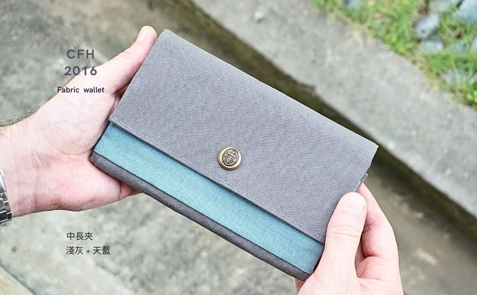 中夾 - 直立式卡槽+拉鍊零錢袋