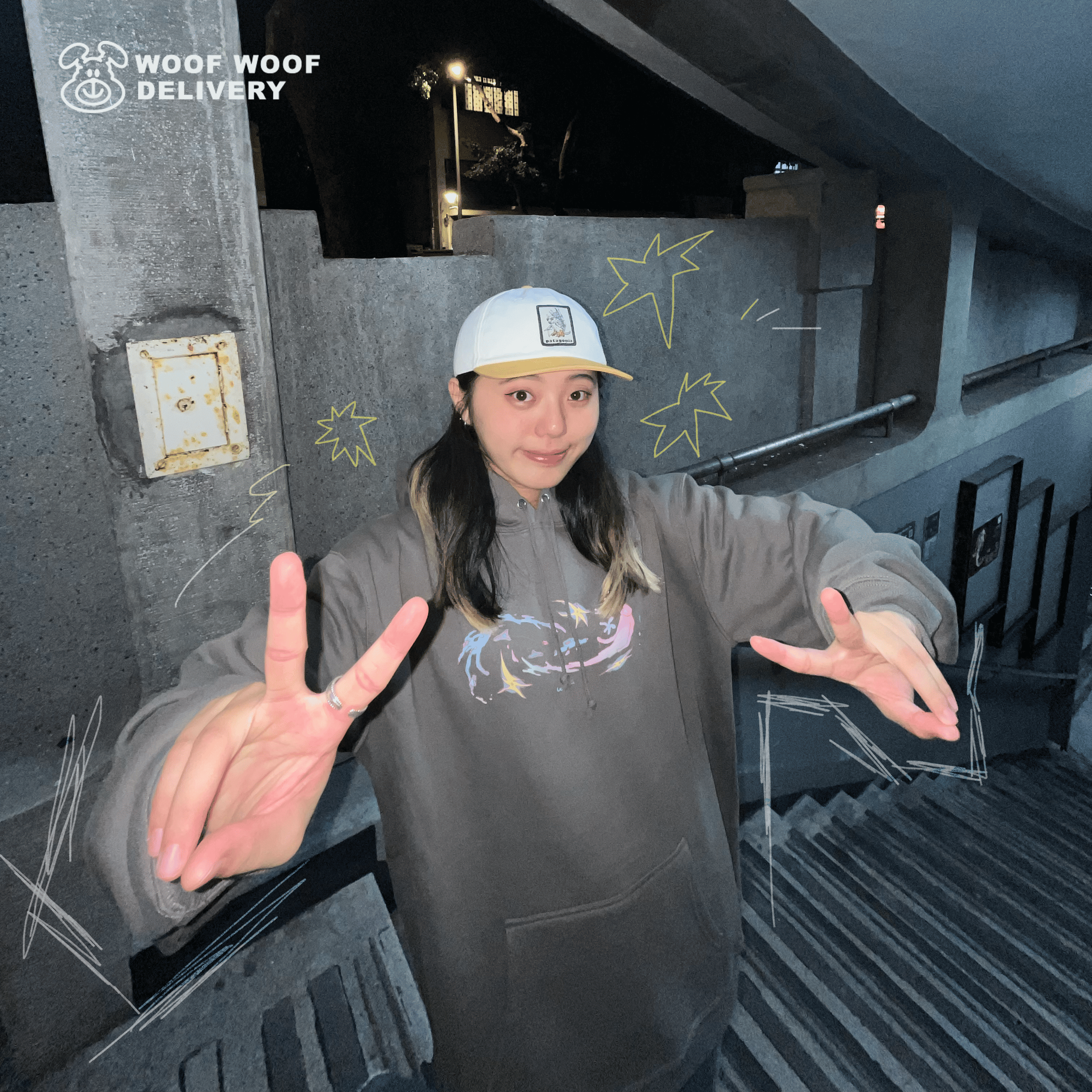 《世界大爆炸》汪汪帽踢