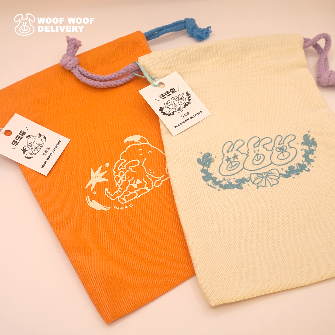 《汪汪の百寶束口袋》 ＼NEW ARRIVALS /