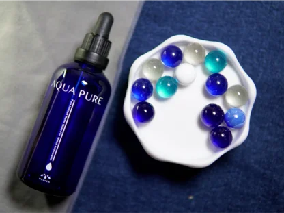 AQUA PURE 瑠璃冰河小藍瓶體驗組