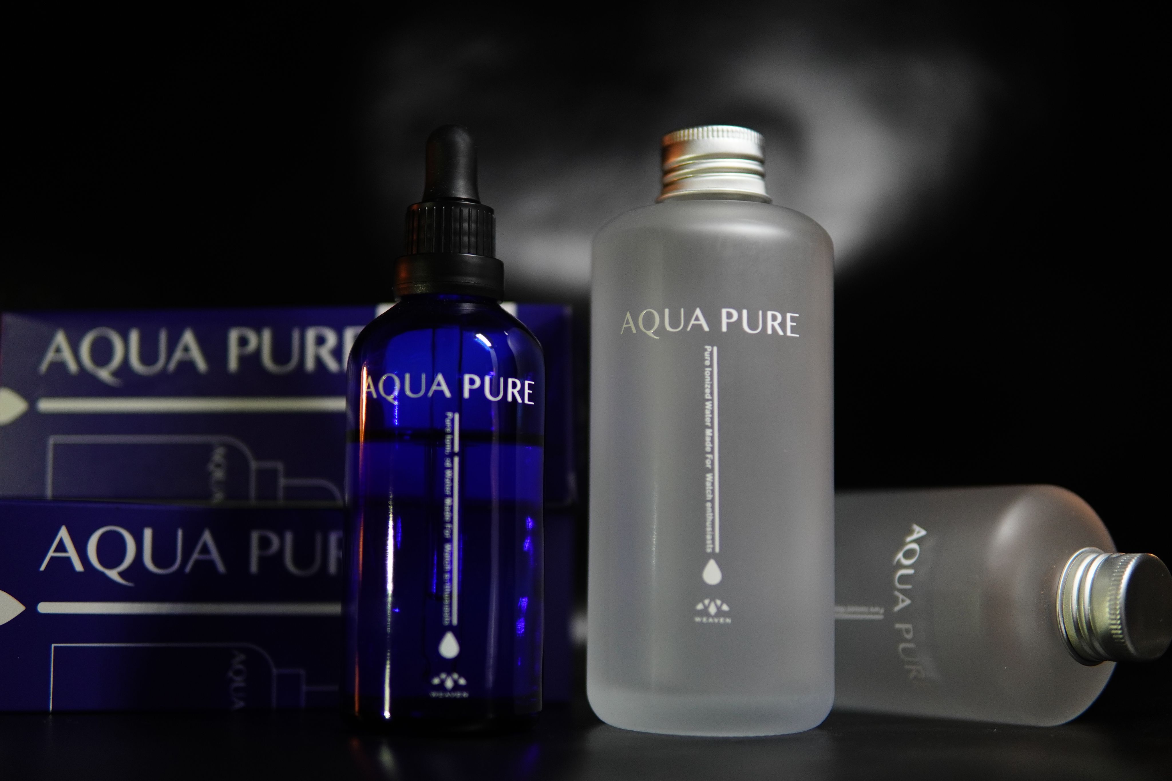 AQUA PURE 瑠璃冰河 1+1 套組