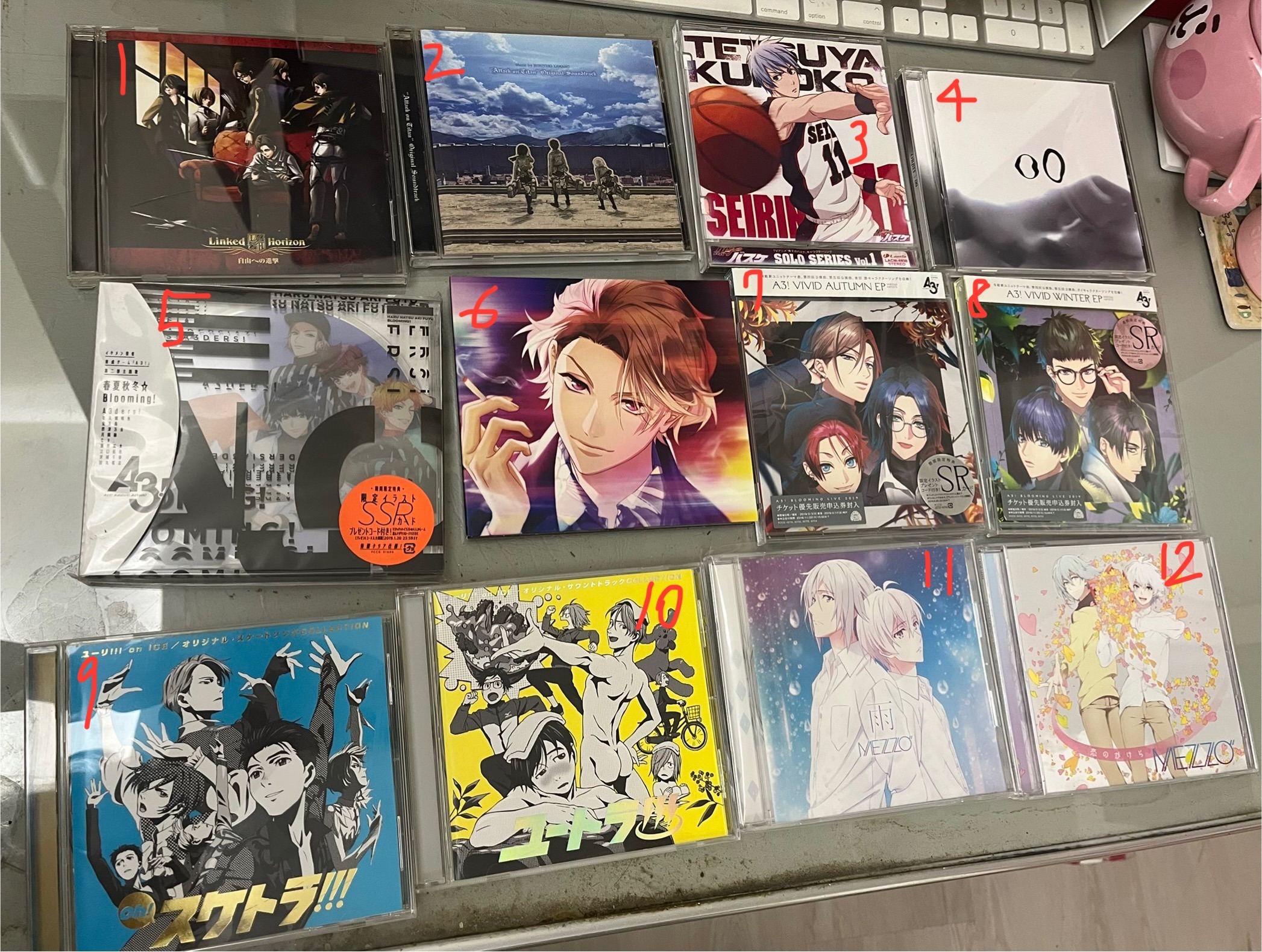 CD贈送區