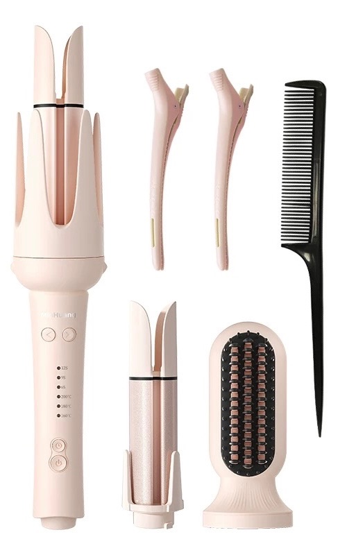 捲髮直髮四合一（只有淡粉色）