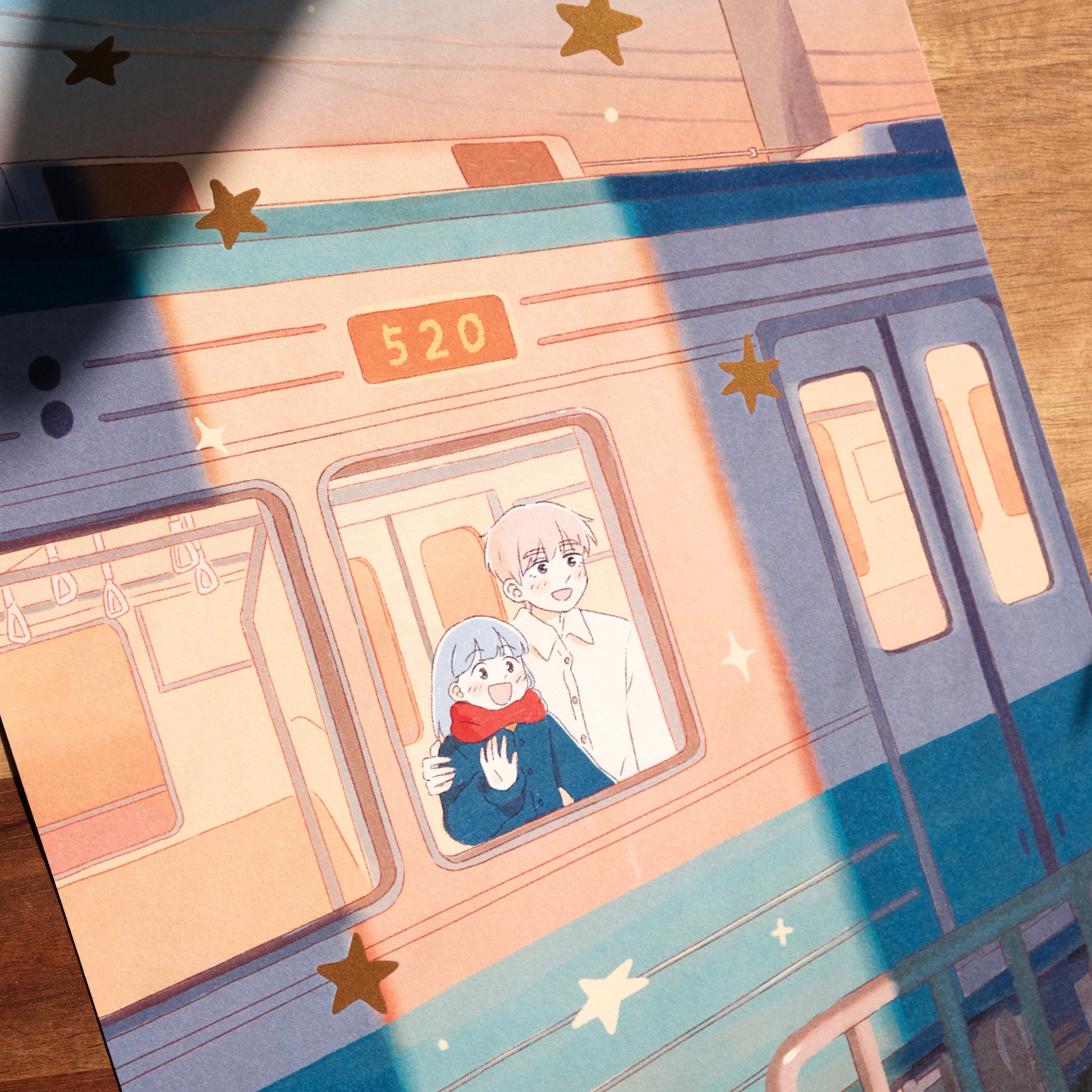 ᴺᵉʷ燙金海報