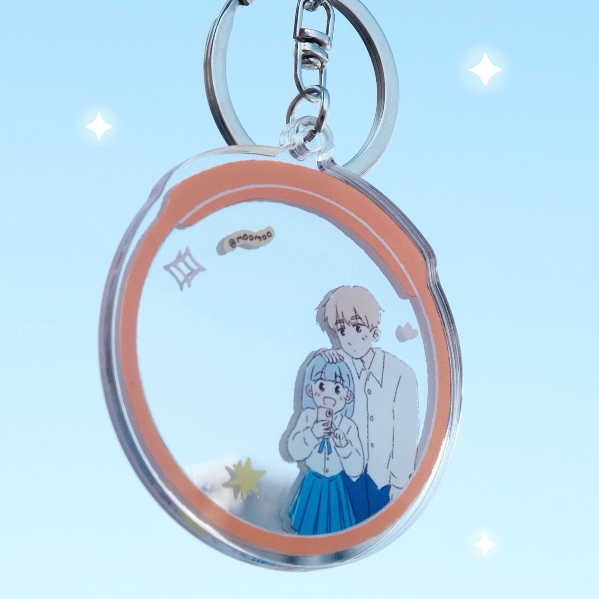 ᴺᵉʷ鏡面壓克力吊飾（預購）