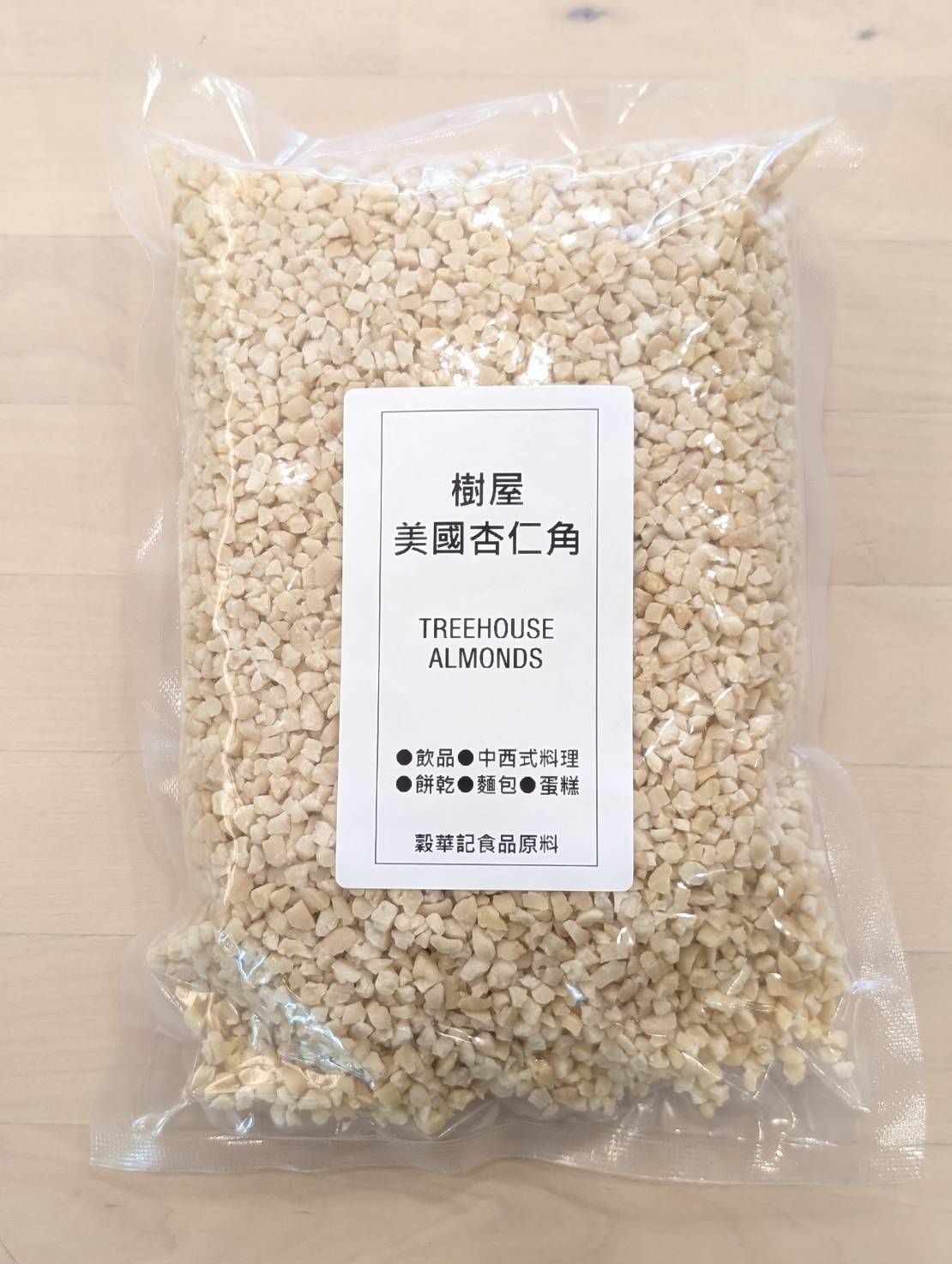 杏仁角 樹屋杏仁角 生 杏仁角 - ALMONDS