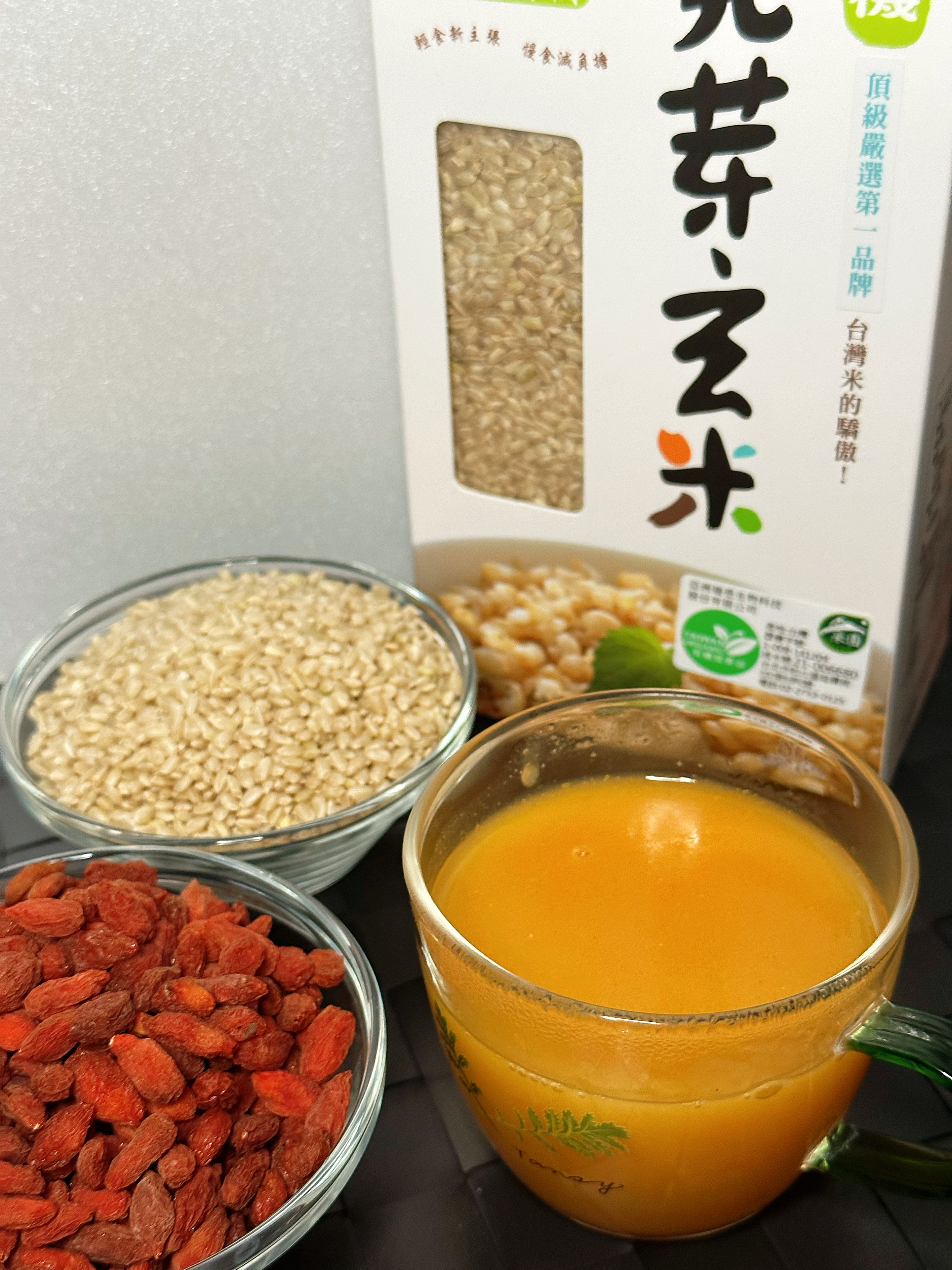 有機米湯玉露-枸杞