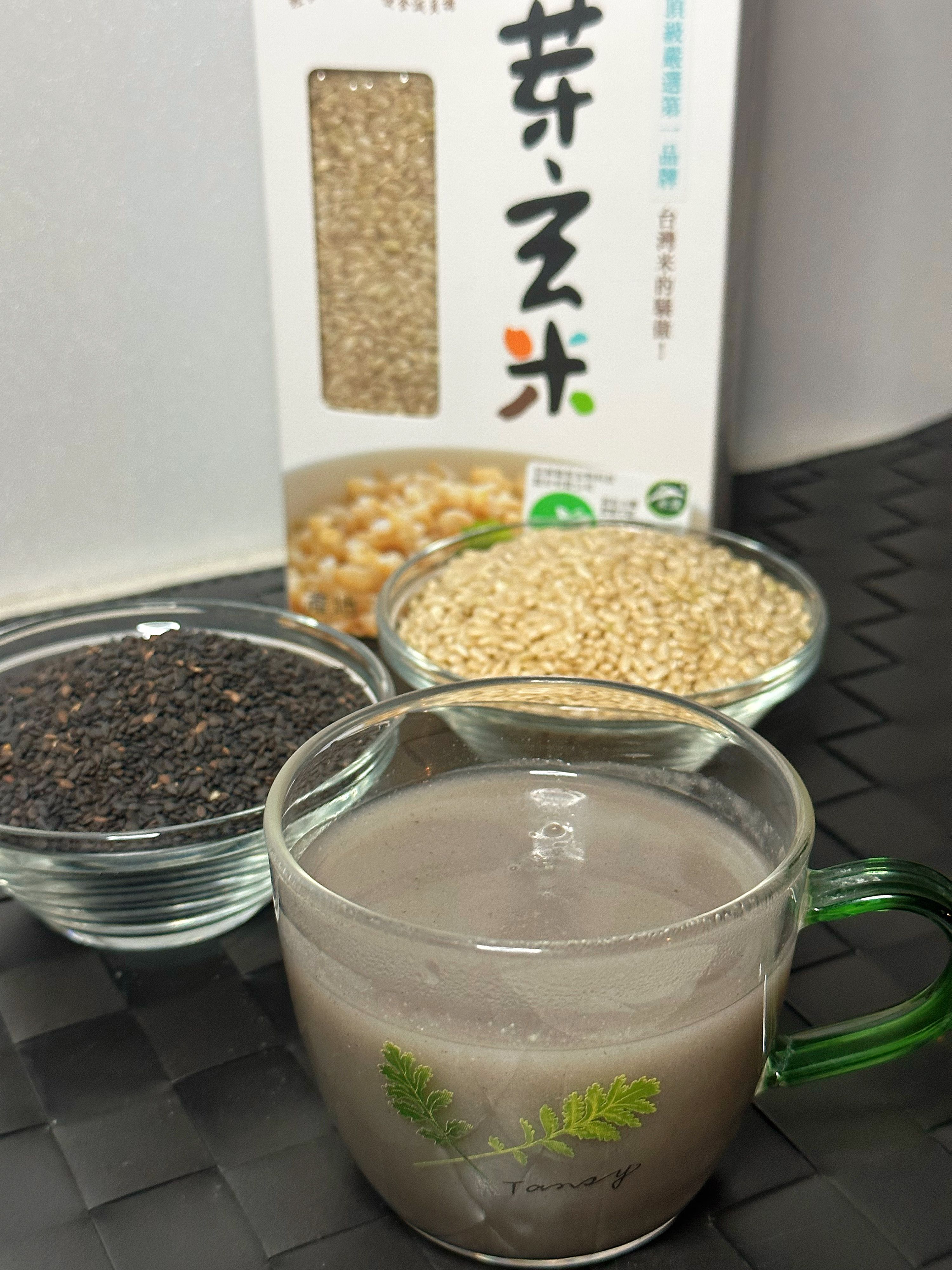 有機米湯玉露-芝麻