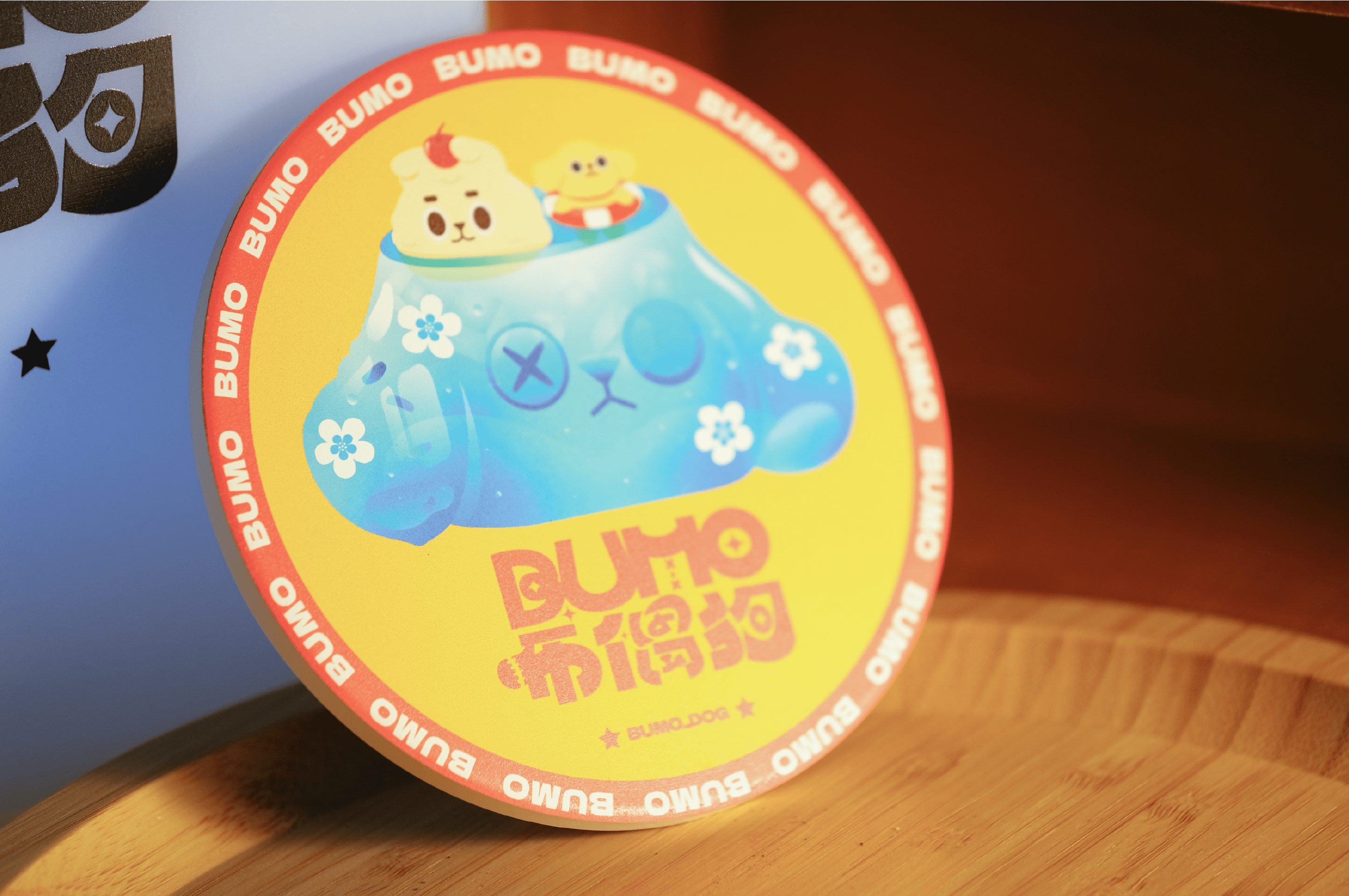 BUMO昭和汽水款杯墊