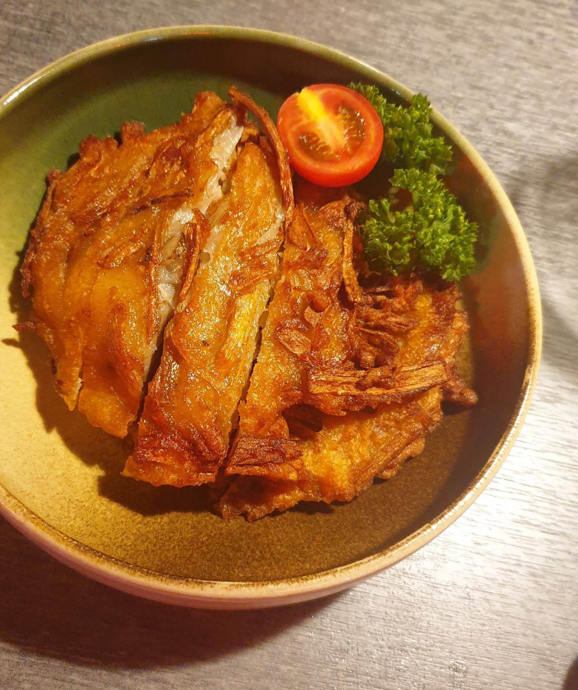 ✪ 手工天婦羅（牛蒡）